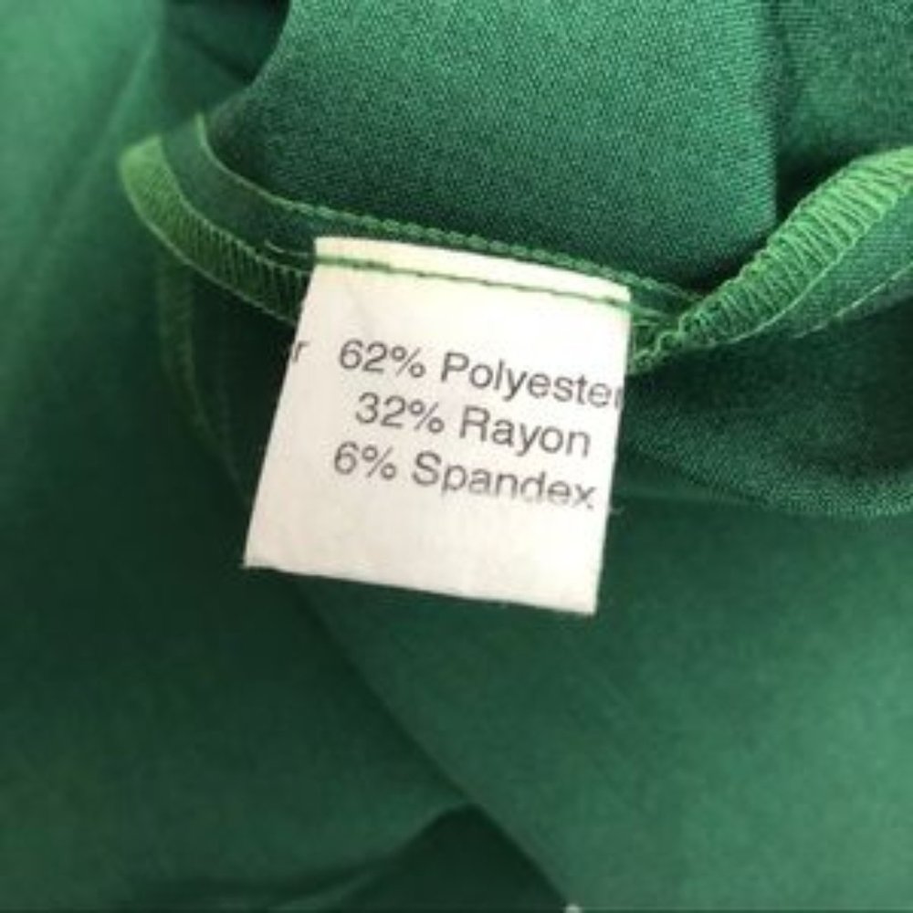 🌟STOP STARING! Holly Dress Green - Picture 3 of 3